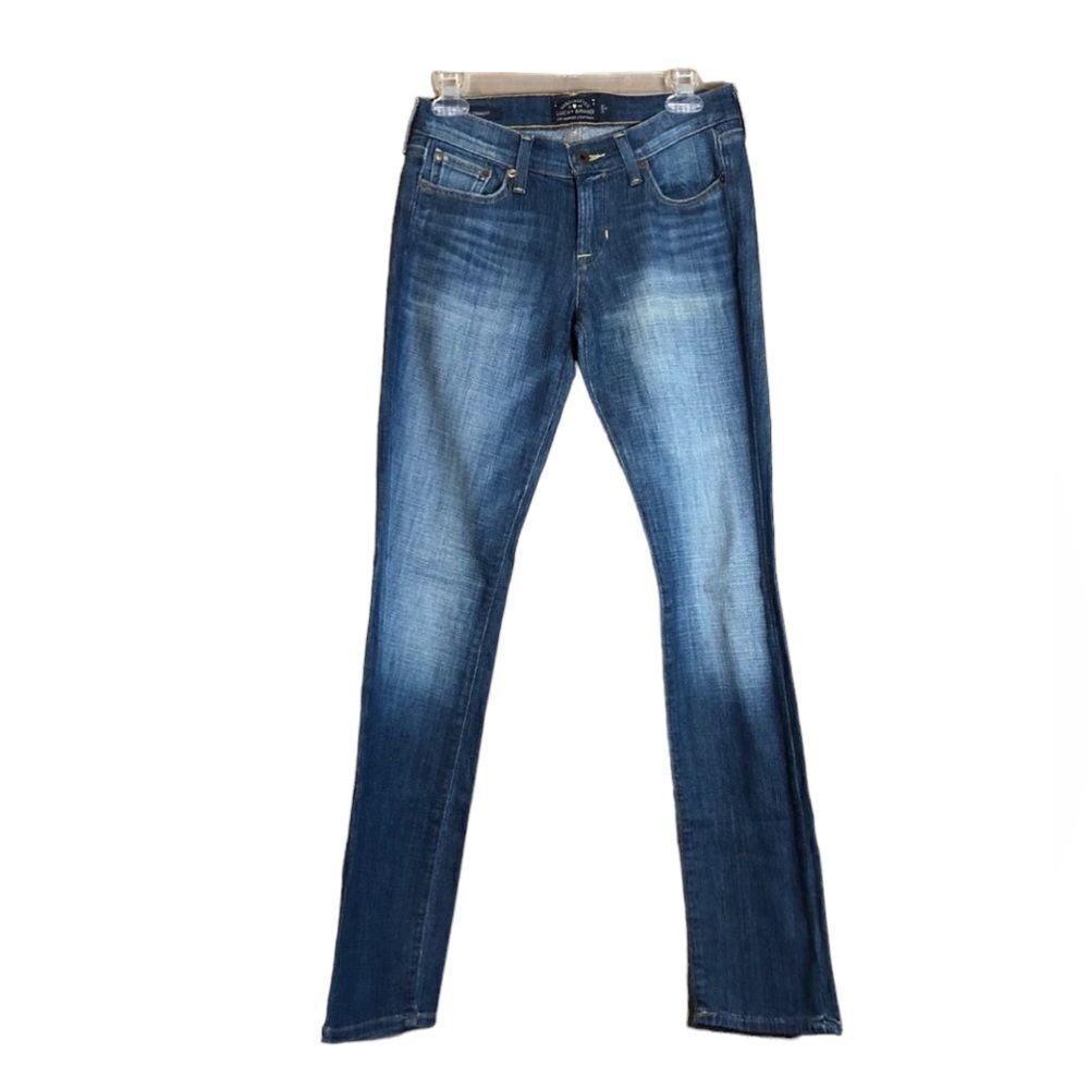 Lucky brand sweet straight, straight leg jeans